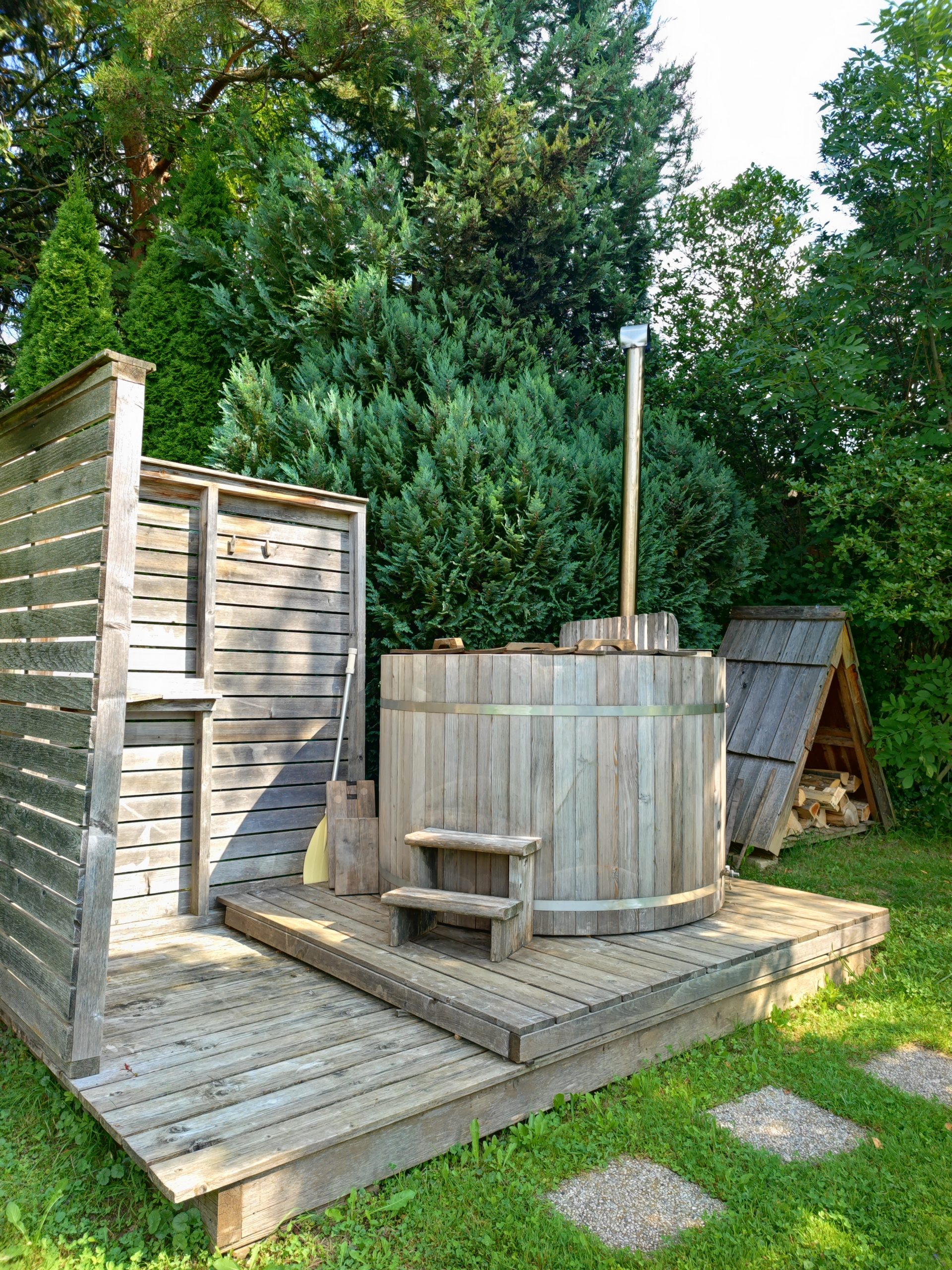 dormire in un glamping