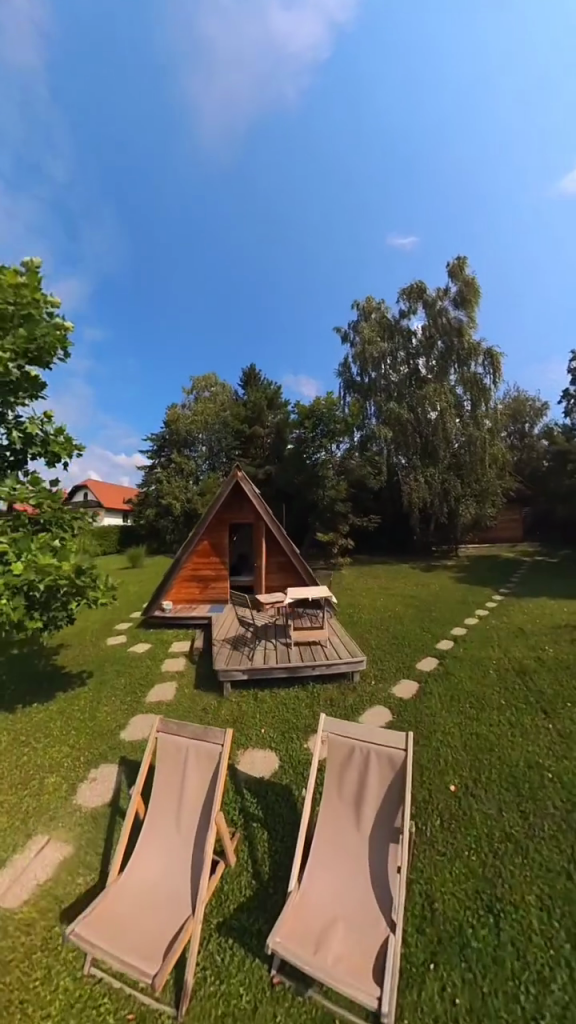 dormire in un glamping