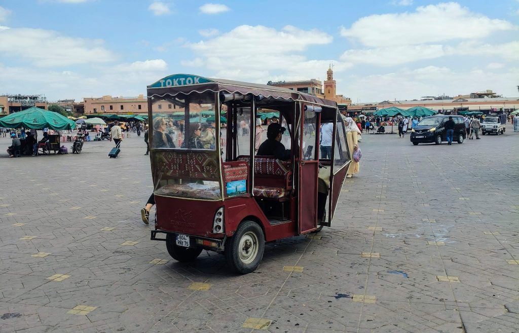 marrakech in cinque giorni