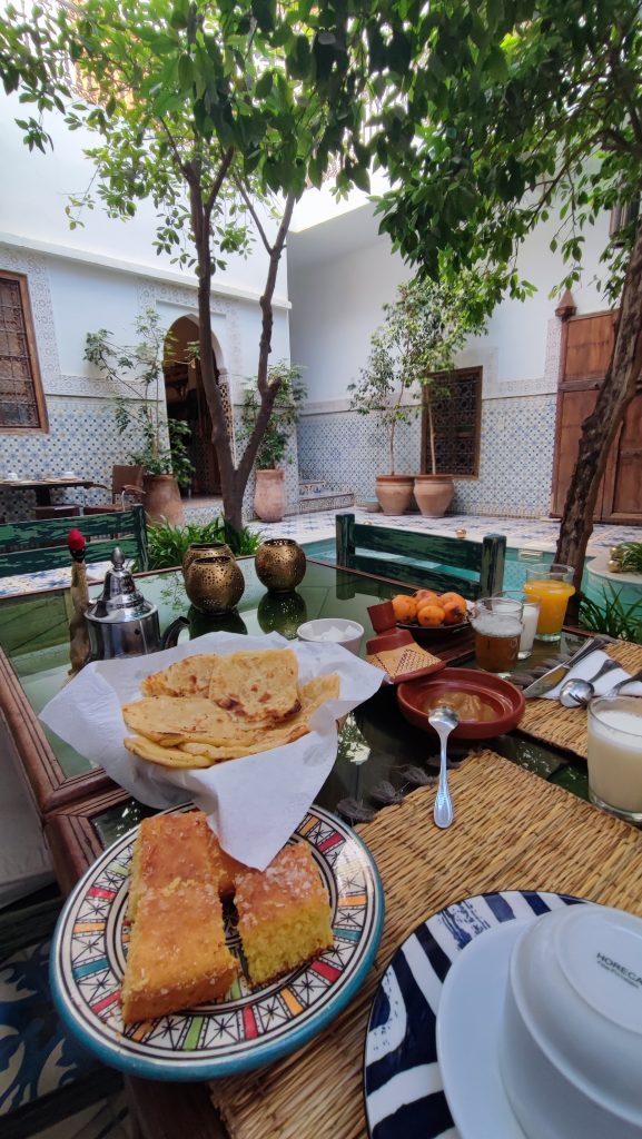 dormire in un riad