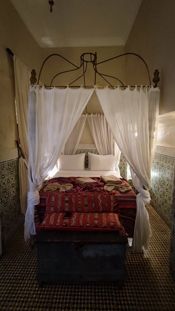dormire in un riad